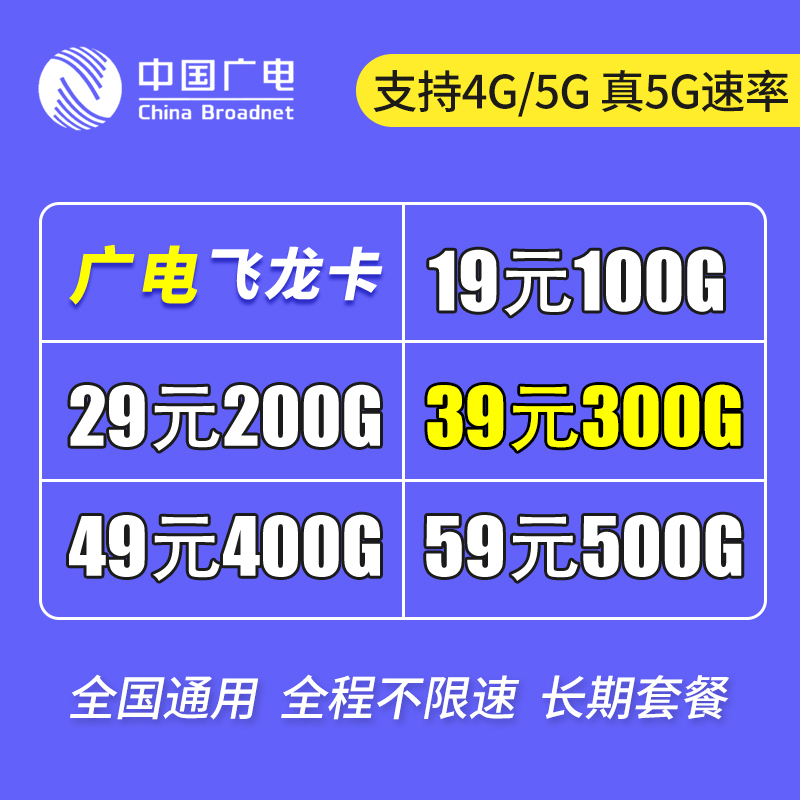 广电飞龙卡