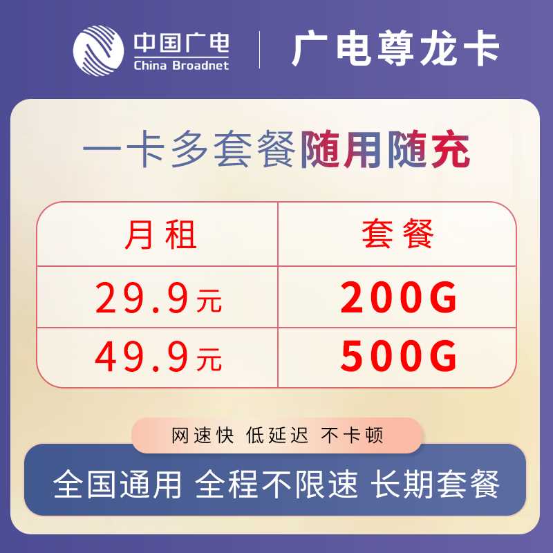 广电尊龙卡