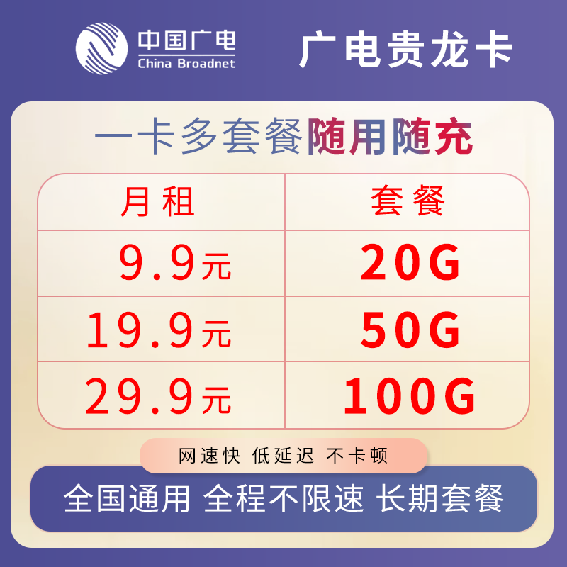 广电贵龙卡